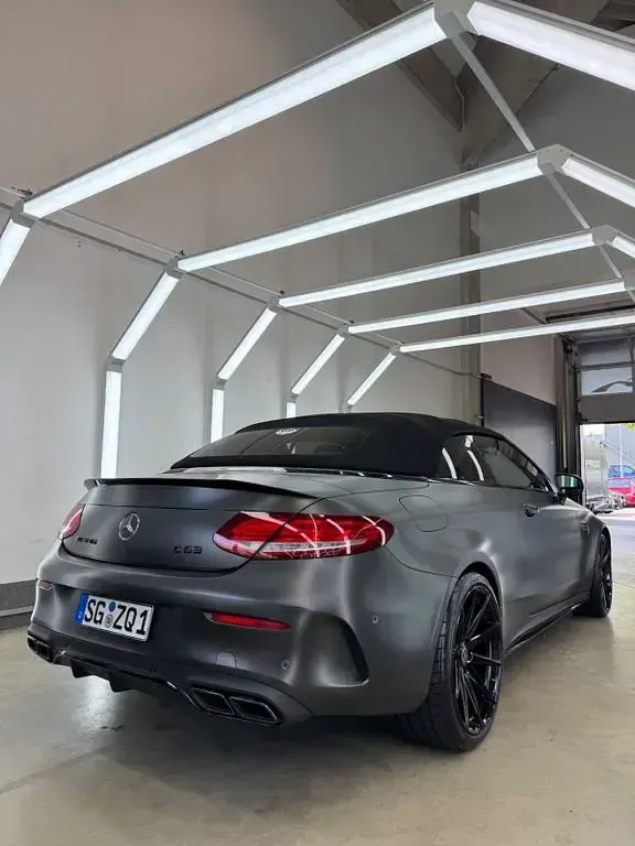 Gebraucht Mercedes C63 AMG AMG 476 PS (350 kW) 2018 Andere farben Cabrio