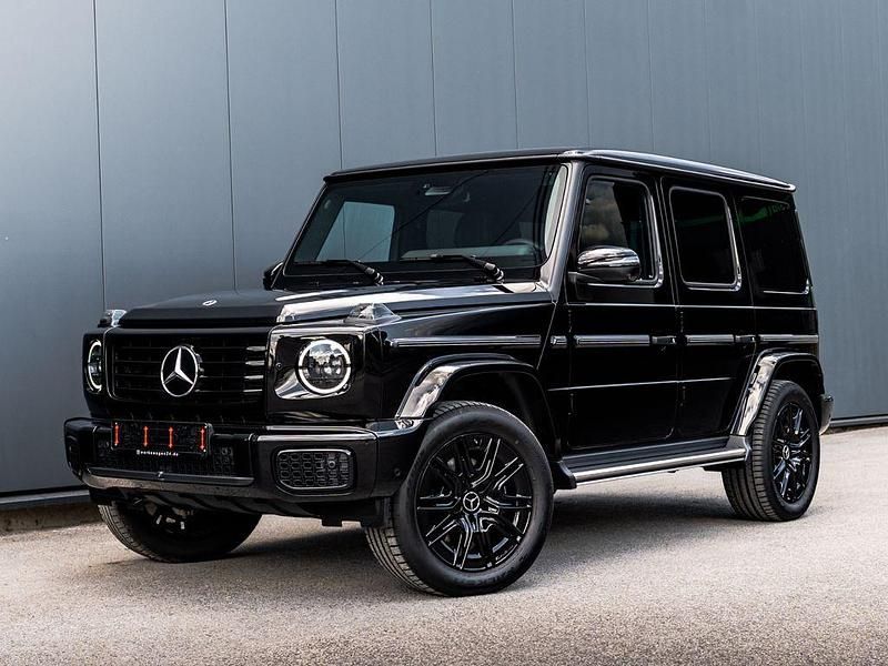 Schwarz Neu 2024 Mercedes G450 AMG SUV | 172.990 € (Fairer Preis) - Bild 1/4