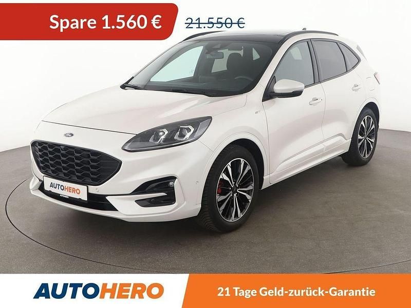 Weiß Gebraucht 2021 Ford Kuga ST-Line SUV | 19.490 € (Guter Preis) - Bild 1/3