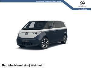 Neu VW ID. Buzz Pro 210 kW (286 PS) 2026 Weiß (candyweiß/ starlight blue metallic) Van / Kleinbus