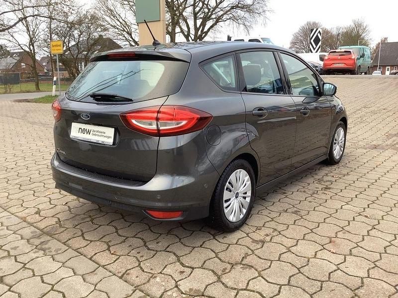 Gebraucht Ford C-MAX Cool & Connect 101 PS (74 kW) 2019 Magneticgrau (metallic) Van / Kleinbus