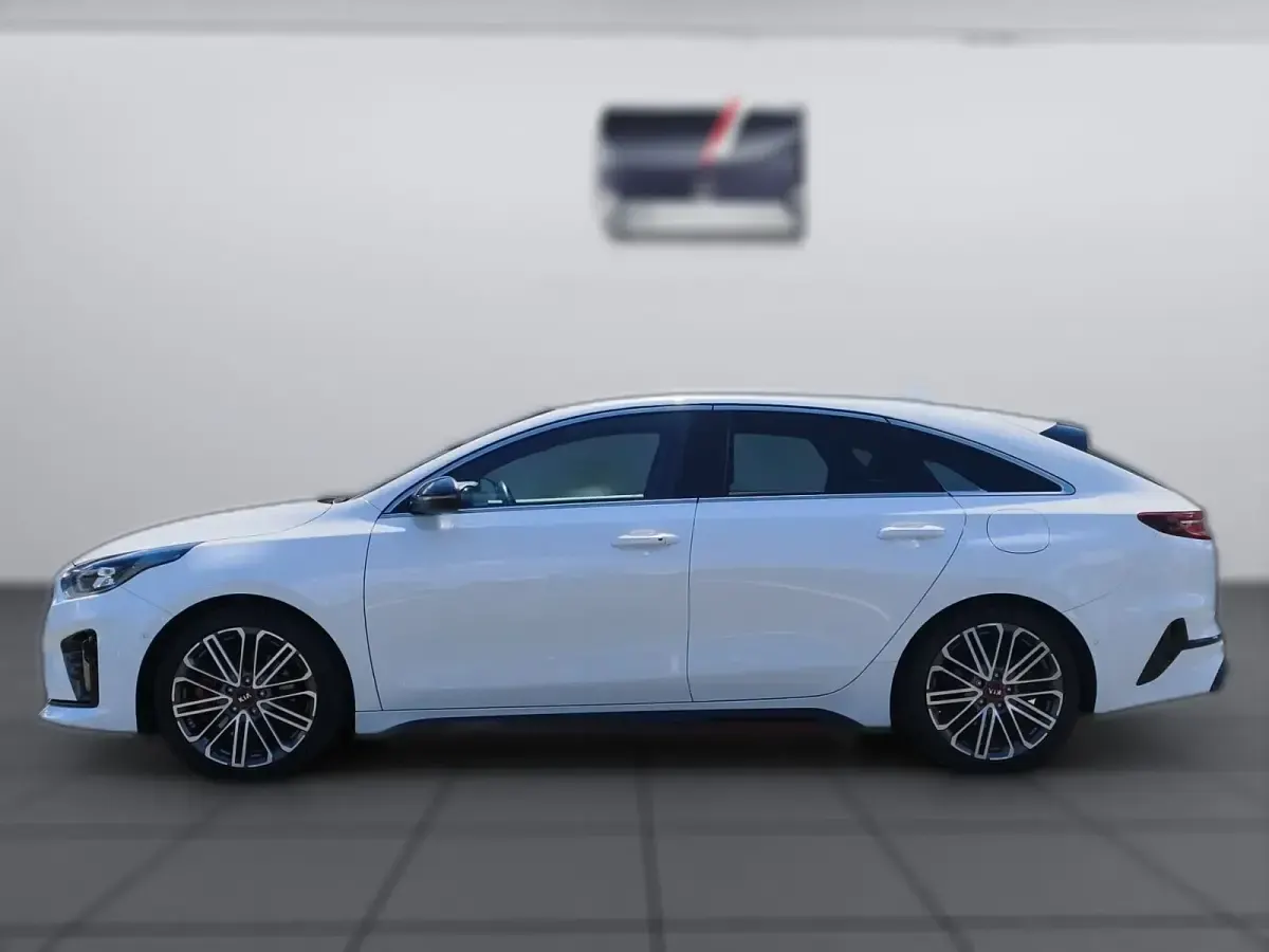 Gebraucht Kia ProCeed GT 204 PS (150 kW) 2020 Weiß metallic Kombi