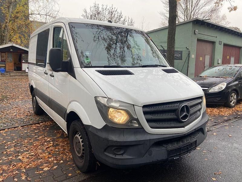 Weiß Gebraucht 2016 Mercedes Sprinter Van | 12.990 € (Guter Preis) - Bild 1/4