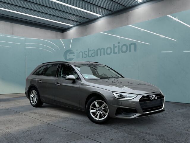 Grau Gebraucht 2022 Audi A4 Kombi | 24.450 € (Fairer Preis) - Bild 1/2