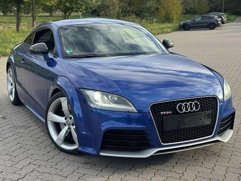 Sepangblau perleffekt Gebraucht 2010 Audi TT RS Exclusive Coupé | 18.999 € (Superpreis) - Bild 1/4