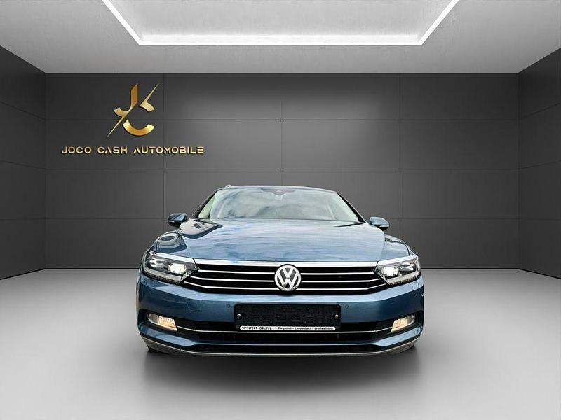 Gebraucht VW Passat Highline 239 PS (175 kW) 2015 Blau Kombi