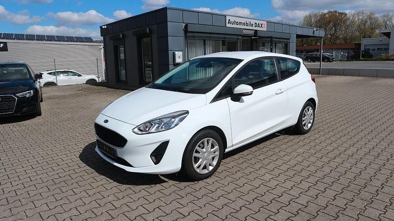 Gebraucht Ford Fiesta 95 PS (69 kW) 2021 Weiß Kleinwagen