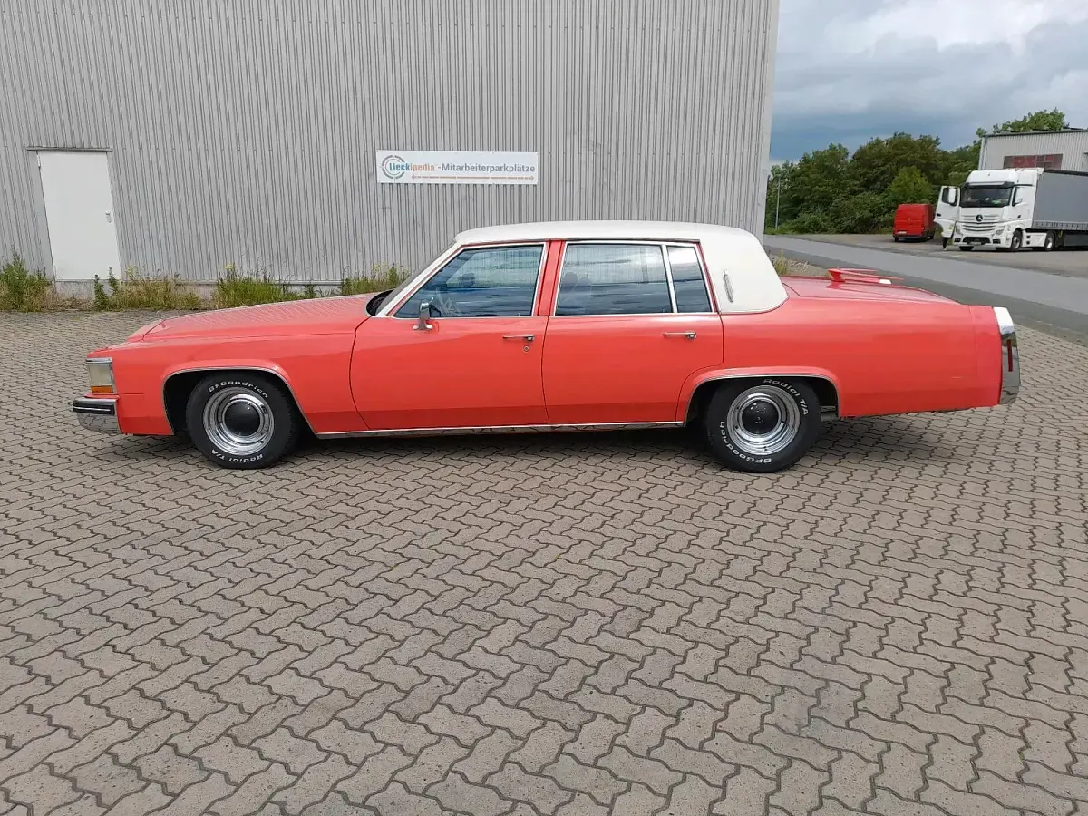 Gebraucht Cadillac Deville 300 PS (220 kW) 1984 Limousine