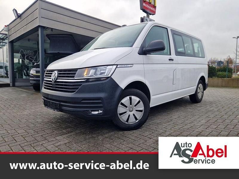Candyweiß Gebraucht 2021 VW Caravelle Van / Kleinbus | 27.900 € (Superpreis) - Bild 1/4