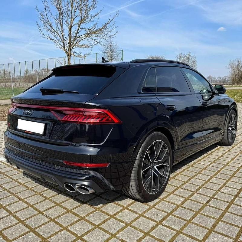 Gebraucht Audi SQ8 Ambiente 435 PS (319 kW) 2020 Schwarz SUV