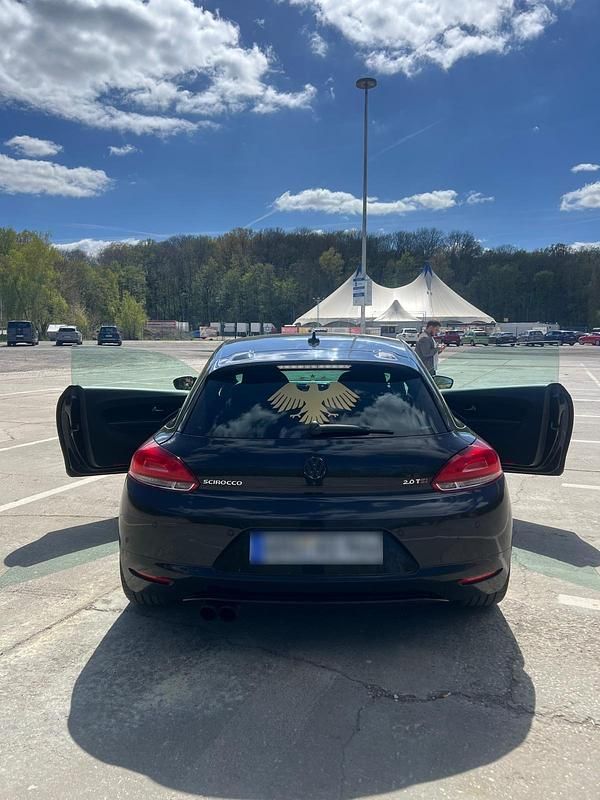 Usata VW Scirocco 200 CV (147 kW) 2009 Nero Coupé