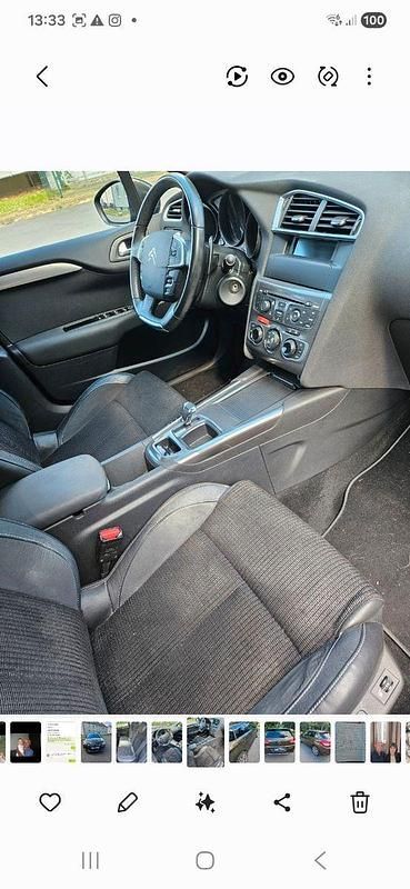 Gebraucht Citroën C4 156 PS (114 kW) 2012 Braun Limousine