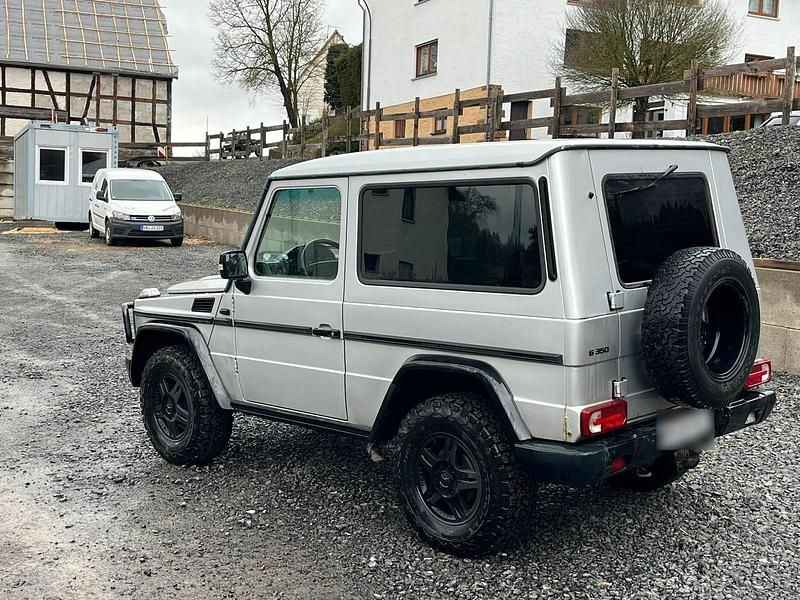 Second-hand Mercedes G350 1996 Argintiu SUV