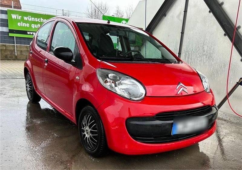 Rot Gebraucht 2010 Citroën C1 Kleinwagen | 1.700 € (Guter Preis) - Bild 1/4