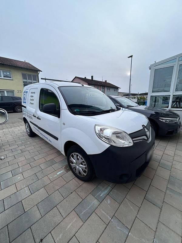 Usado Renault Kangoo Experience 90 HP (66 kW) 2017 Branco Monovolume
