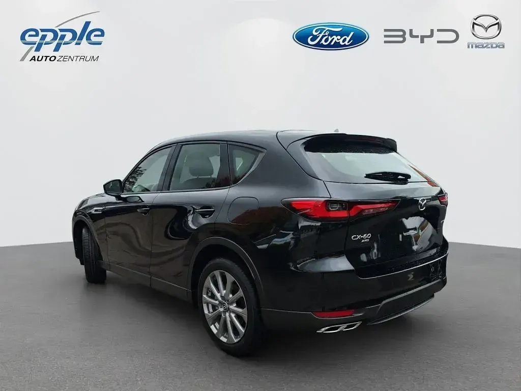 Neu Mazda CX-60 Exclusive-Line 328 PS (241 kW) 2025 Jet black SUV