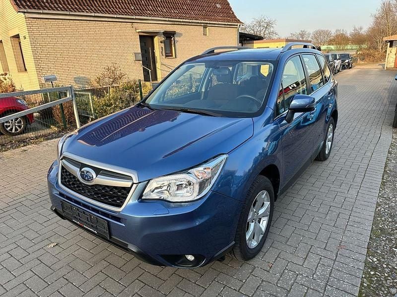 Gebraucht Subaru Forester Exclusive+ 150 PS (110 kW) 2015 Blau SUV