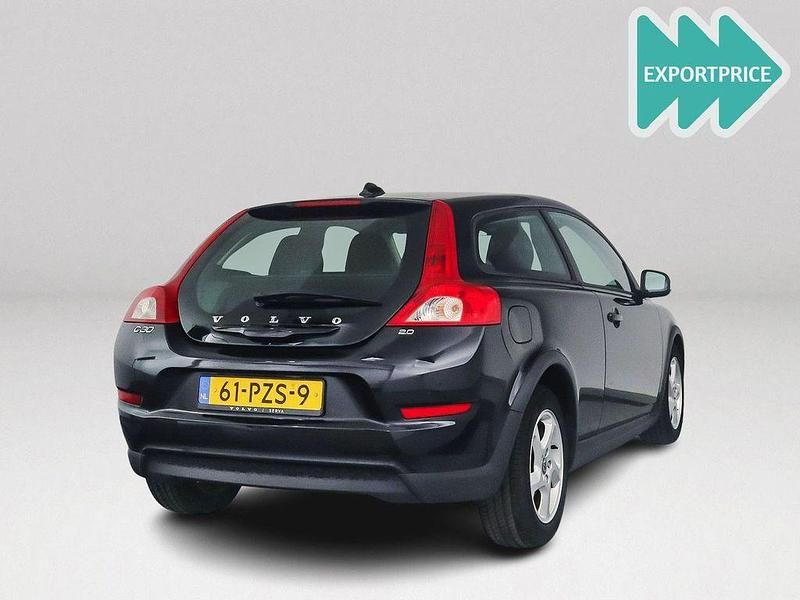 Gebraucht Volvo C30 145 PS (106 kW) 2011 Schwarz Kleinwagen