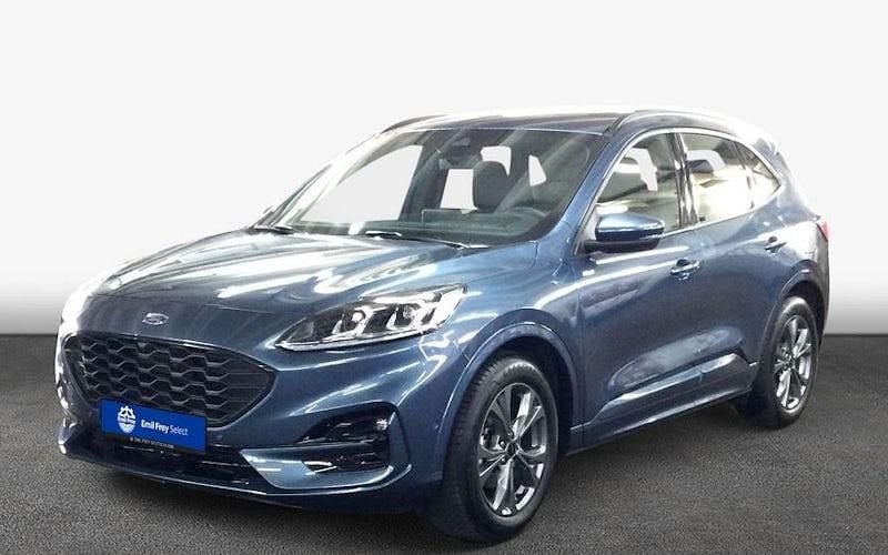 Blau Gebraucht 2024 Ford Kuga ST-Line SUV | 24.949 € (Superpreis) - Bild 1/4