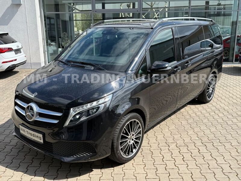 Obsidianschwarz Gebraucht 2019 Mercedes V250 Sport Van / Kleinbus | 39.999 € (Superpreis) - Bild 1/4