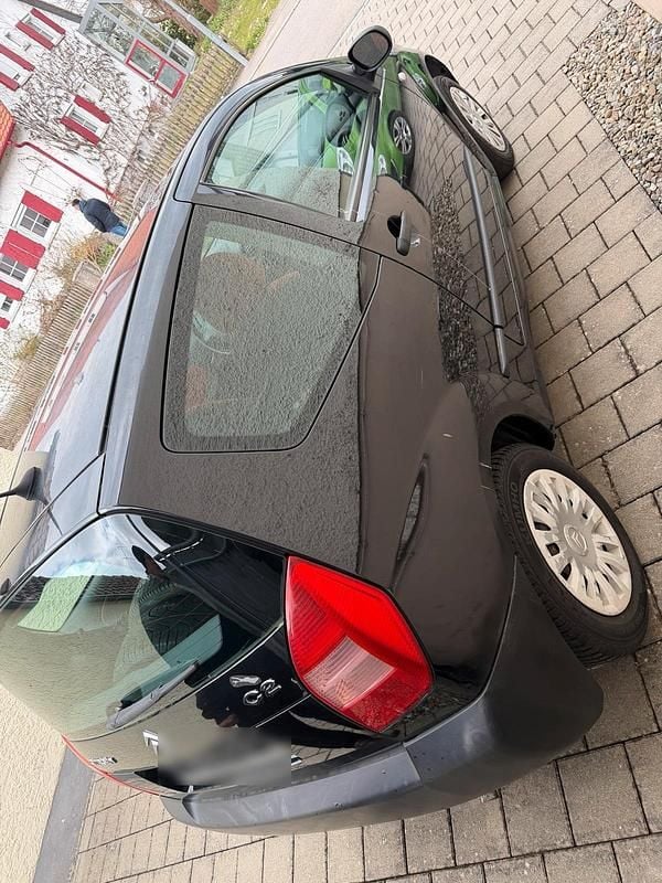 Gebraucht Citroën C2 75 PS (55 kW) 2004 Schwarz Kleinwagen