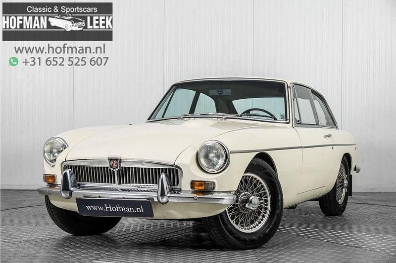 Gebraucht MG B GT 95 PS (69 kW) 1966 Weiß Coupé