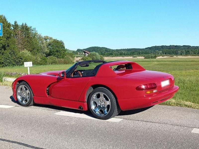 Gebraucht Dodge Viper 450 PS (330 kW) 1999 Rot Cabrio