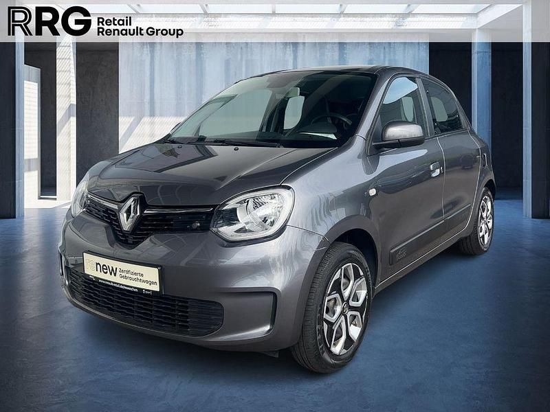 Lunar grey Gebraucht 2020 Renault Twingo LIMITED Kleinwagen | 9.490 € (Fairer Preis) - Bild 1/3