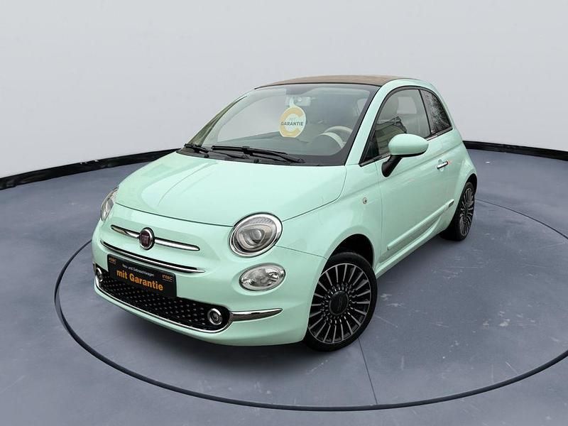 Gebraucht Fiat 500C Lounge 69 PS (50 kW) 2018 Blau Cabrio