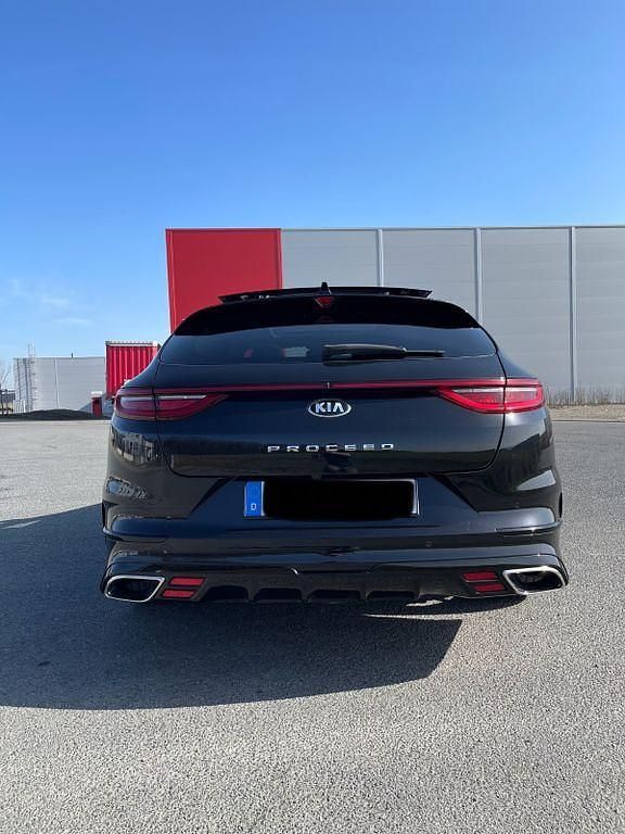 Gebraucht Kia ProCeed GT 204 PS (150 kW) 2020 Schwarz Kombi