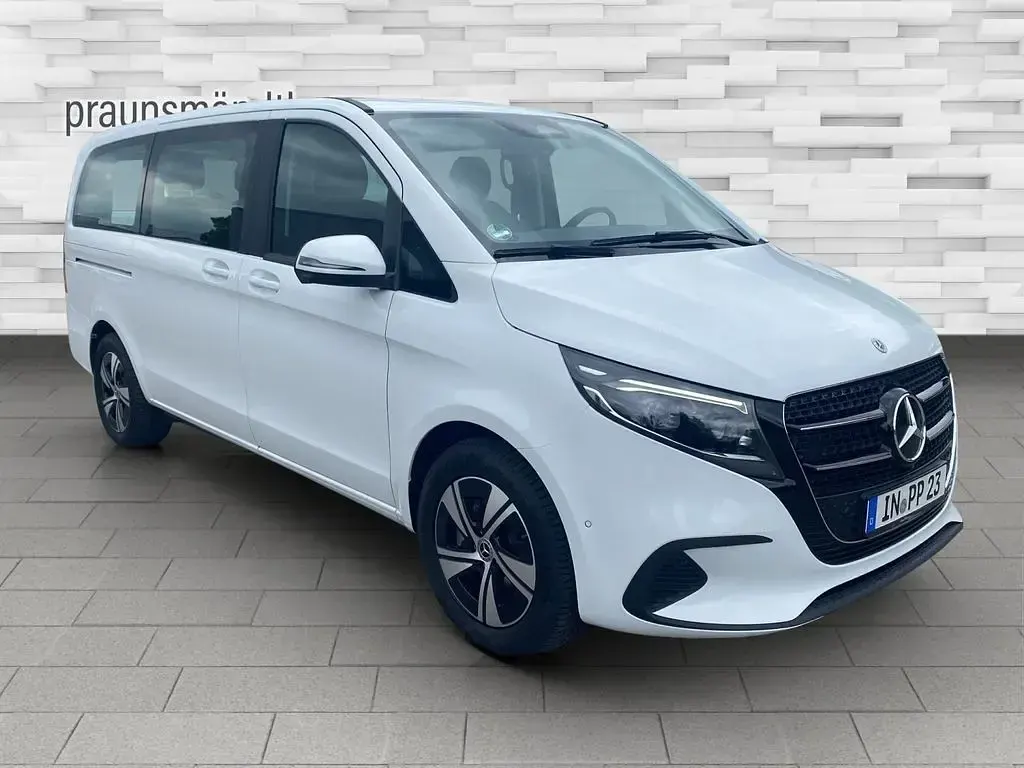 Gebraucht Mercedes V300 Style 237 PS (174 kW) 2025 Weiß Van / Kleinbus