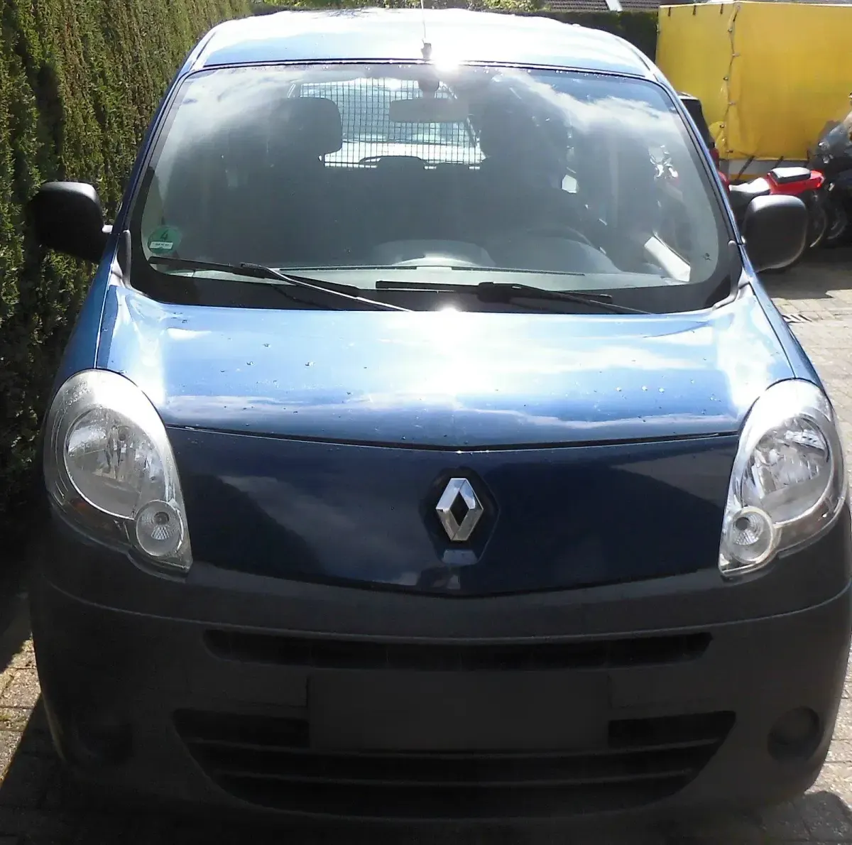 Occasion Renault Kangoo 87 ch (63 kW) 2009 Bleue Monospace