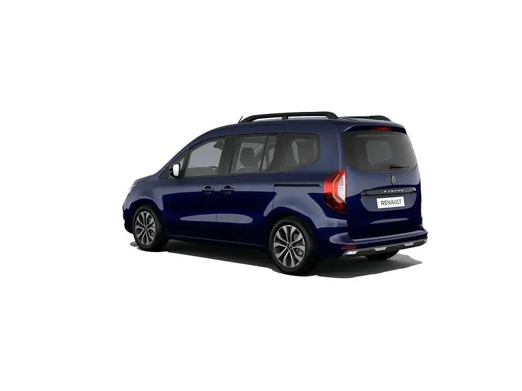 Ny Renault Kangoo Techno 131 HK (96 kW) 2026 Blå MPV