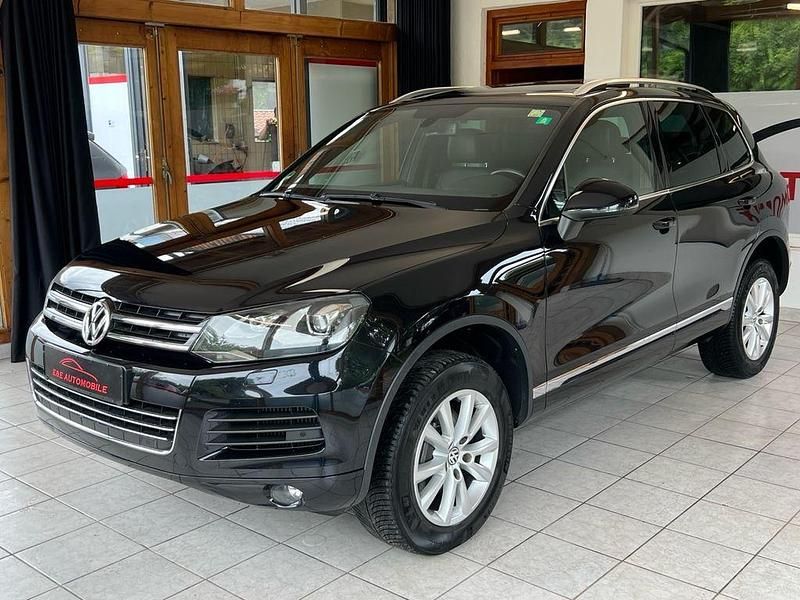 Schwarz Gebraucht 2011 VW Touareg SUV | 14.999 € (Fairer Preis) - Bild 1/4
