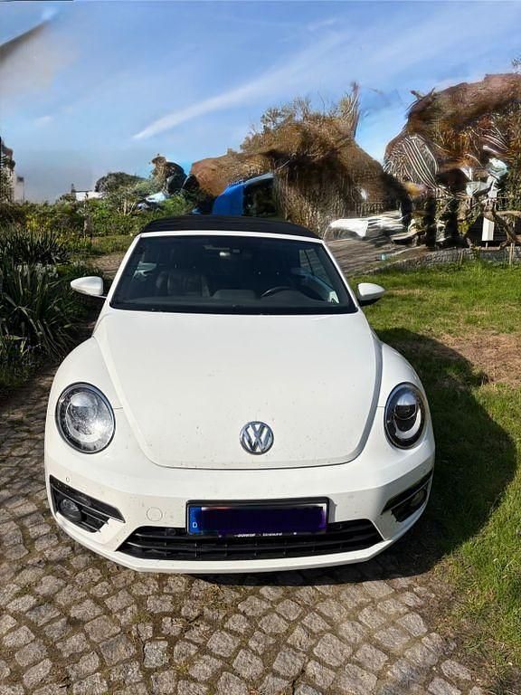 Brugt VW Beetle R-line 150 HK (110 kW) 2016 Hvid Hatchback