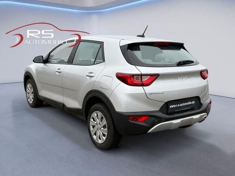 Gebraucht Kia Stonic Vision 120 PS (88 kW) 2022 Silber SUV