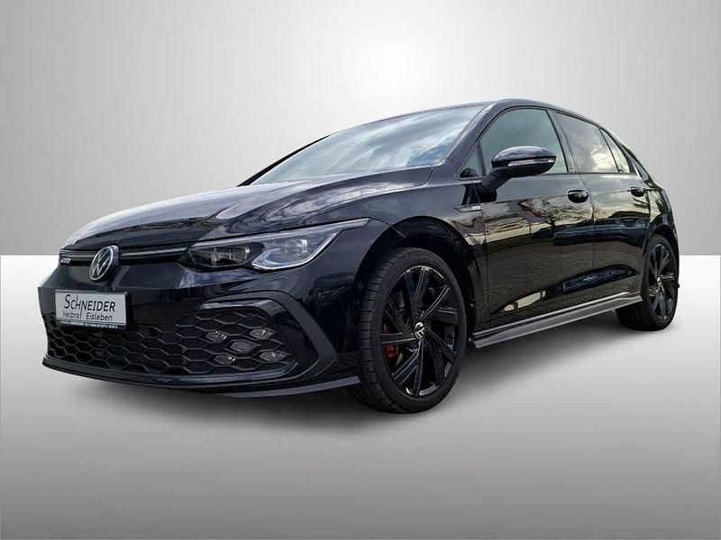 Gebraucht VW Golf VIII GTD 200 PS (147 kW) 2024 Grenadillschwarz Limousine