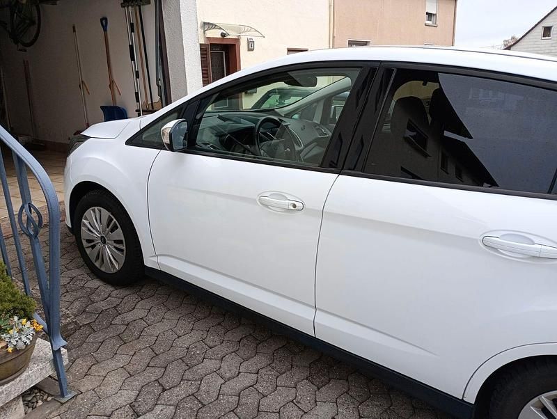 Gebraucht Ford C-MAX Trend 125 PS (91 kW) 2018 Weiß Van / Kleinbus