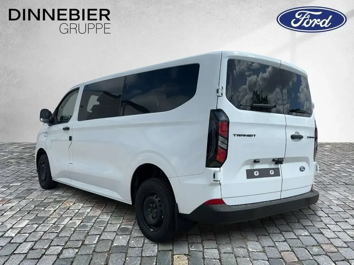Neu Ford Transit Custom Trend 136 PS (100 kW) 2026 Weiß Kombi