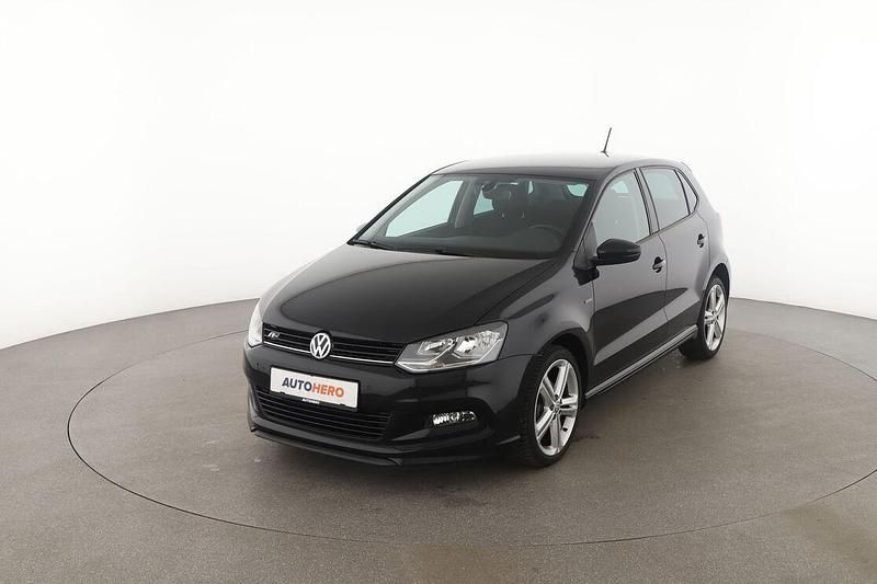 Schwarz Gebraucht 2015 VW Polo LOUNGE Limousine | 9.390 € (Fairer Preis) - Bild 1/3