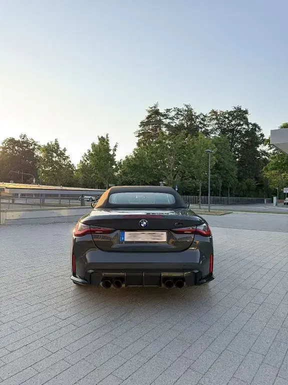 Gebraucht BMW M4 Cabriolet Competition Edition 510 PS (375 kW) 2021 Grau Cabrio