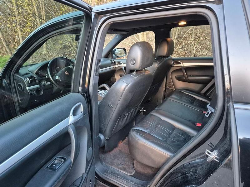 Gebraucht Porsche Cayenne 241 PS (177 kW) 2009 Schwarz SUV