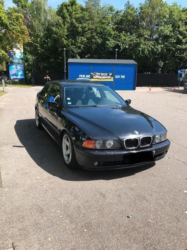 Schwarz Gebraucht 2001 BMW 525 Shadowline Limousine | 4.900 € (Guter Preis) - Bild 1/4