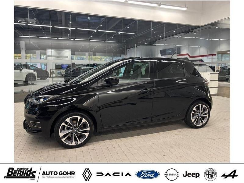 Schwarz Gebraucht 2021 Renault Zoe Intens Kleinwagen | 13.470 € (Guter Preis) - Bild 1/4