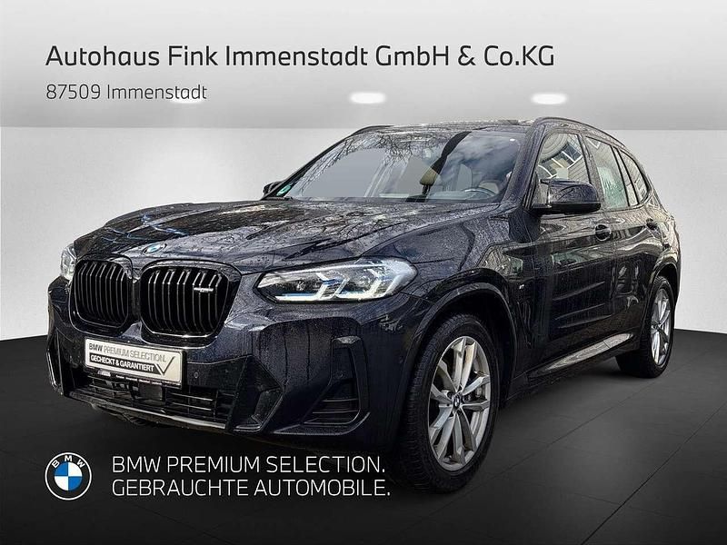 M carbonschwarz metallic Gebraucht 2022 BMW X3 M SUV | 48.990 € (Fairer Preis) - Bild 1/1