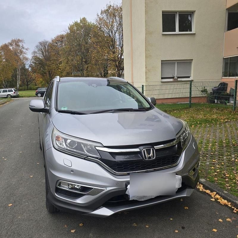 Gebraucht Honda CR-V Elegance 160 PS (117 kW) 2016 Silber SUV
