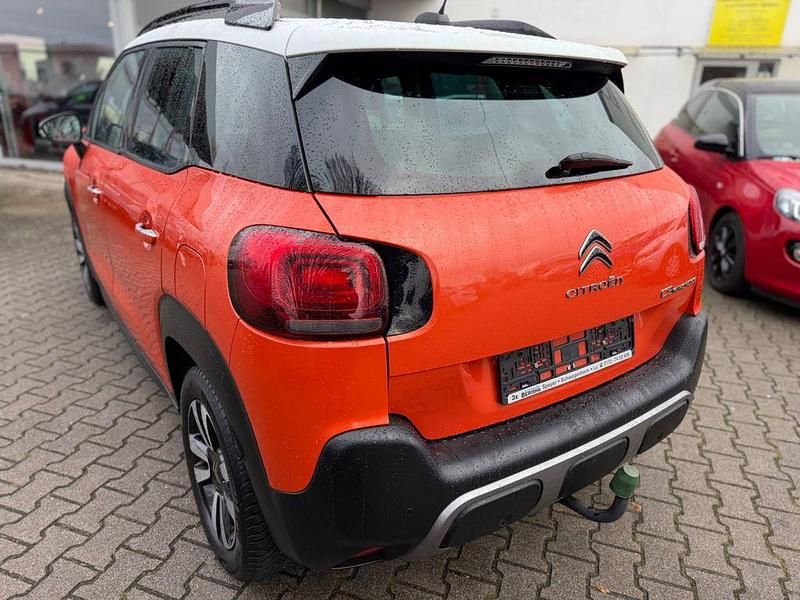 Gebraucht Citroën C3 Aircross 120 PS (88 kW) 2017 Orange SUV