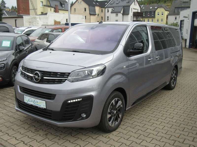 Gebraucht Opel Zafira Life 177 PS (130 kW) 2023 Grau Van / Kleinbus