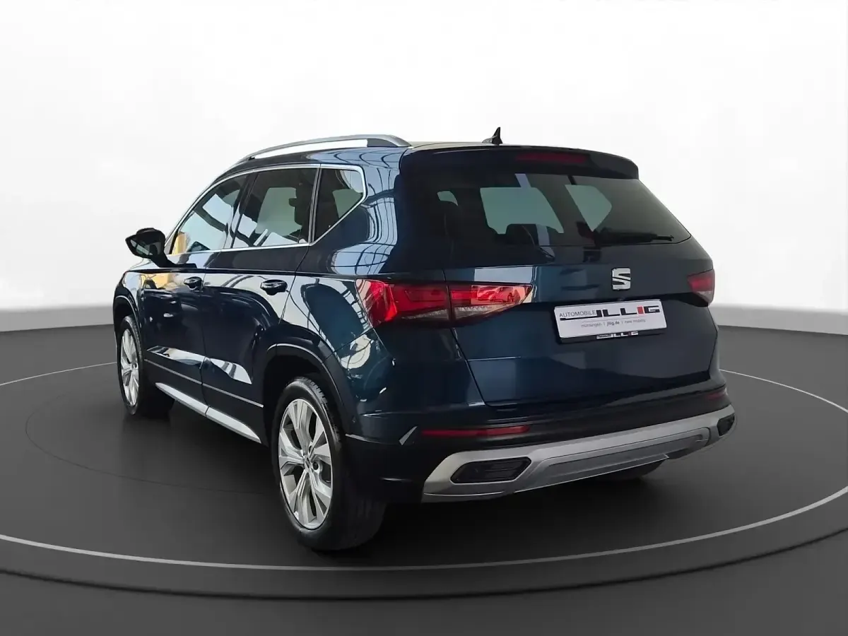 Gebraucht Seat Ateca 4Drive 150 PS (110 kW) 2023 Lava blau SUV
