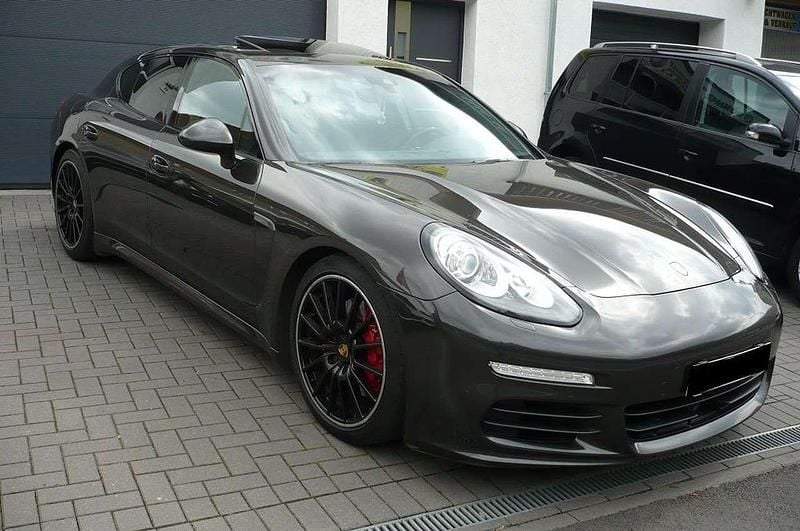 Bronze Gebraucht 2015 Porsche Panamera Edition Limousine | 23.300 € (Superpreis) - Bild 1/4